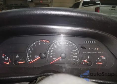 1994 Chevrolet Camaro Z28 from USA, damaged, VIN 2G1FP22P0R2220092